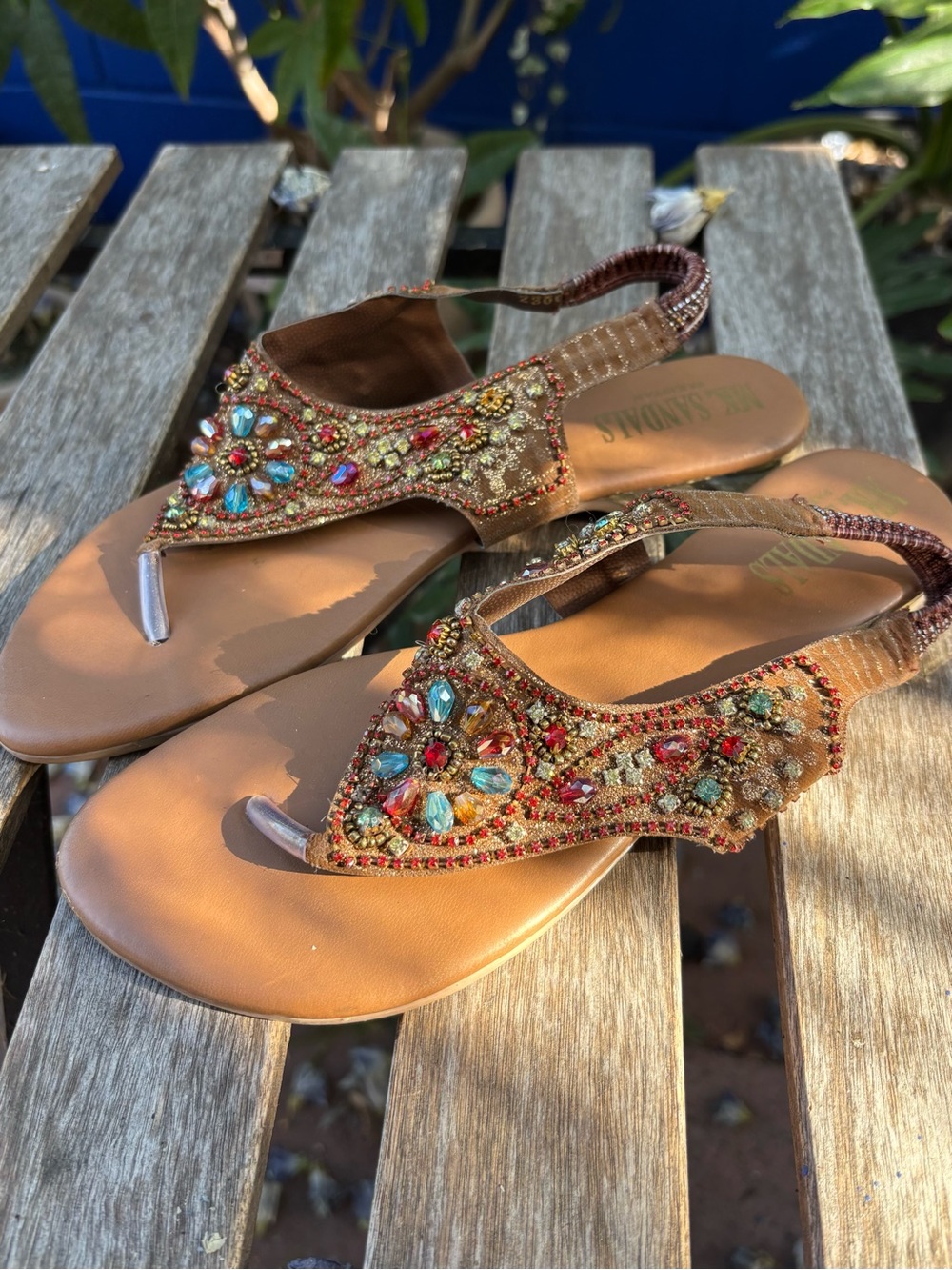 Buried Treasure Sandals